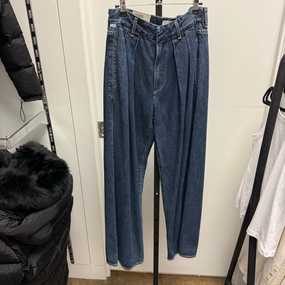 Citizens Of Humanity Denim - Citizens Of Humanity Petra Pleated Trouser Eden, 26 + 27